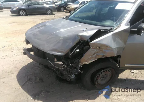 2014 Nissan Rogue Select S from USA, damaged, VIN JN8AS5MT5EW621985